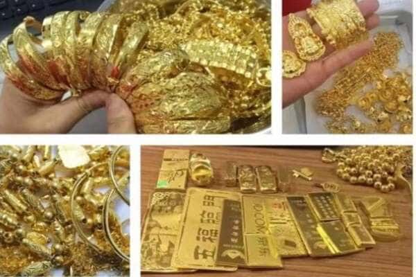 丽水龙泉市附近回收黄金首饰
